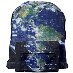 Earth Internet Globalisation Giant Full Print Backpack by Celenk