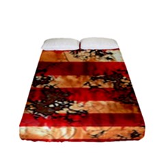 American Flag Usa Symbol National Fitted Sheet (full/ Double Size) by Celenk