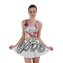 Code White Mini Skirt by Code