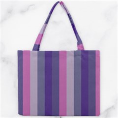 Concert Purples Mini Tote Bag by snowwhitegirl