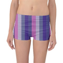 Concert Purples Boyleg Bikini Bottoms by snowwhitegirl