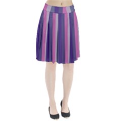 Concert Purples Pleated Skirt by snowwhitegirl