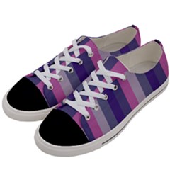 Concert Purples Women s Low Top Canvas Sneakers by snowwhitegirl