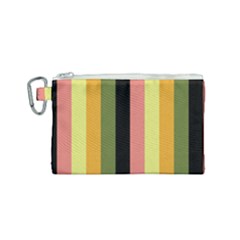 Afternoon Canvas Cosmetic Bag (small) by snowwhitegirl