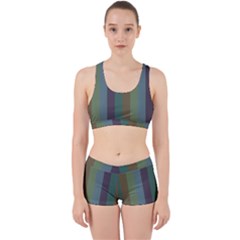 Rainy Woods Work It Out Sports Bra Set by snowwhitegirl