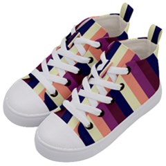 Sisters Kid s Mid-top Canvas Sneakers by snowwhitegirl