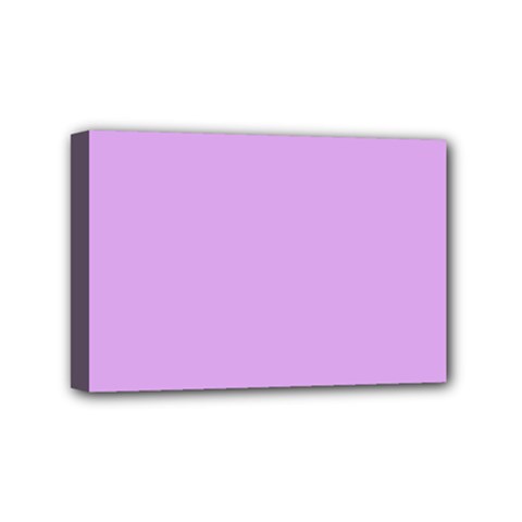 Purple Whim Mini Canvas 6  X 4  by snowwhitegirl