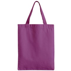 Silly Purple Zipper Classic Tote Bag by snowwhitegirl