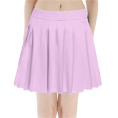 Soft Pink Pleated Mini Skirt by snowwhitegirl