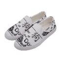 Year of the Dog - Chinese New Year Women s Canvas Slip Ons View2