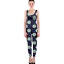 Daisy Dots Navy Blue OnePiece Catsuit View1