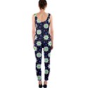 Daisy Dots Navy Blue OnePiece Catsuit View2