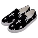 White Cross Men s Canvas Slip Ons View2