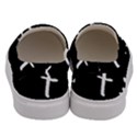 White Cross Men s Canvas Slip Ons View4