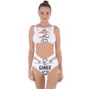 Gamer Bandaged Up Bikini Set  View1