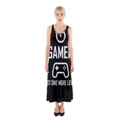 Gamer Sleeveless Maxi Dress by Valentinaart