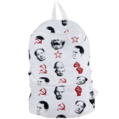 Communist Leaders Foldable Lightweight Backpack by Valentinaart