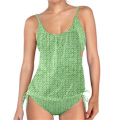 Knittedwoolcolour2 Tankini Set by snowwhitegirl