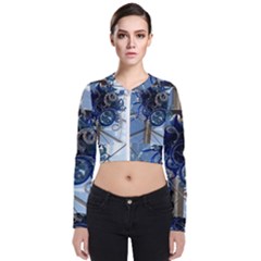 Chihuly Sculpture Bomber Jacket by all7sins