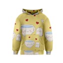 Cute Tea Kids  Pullover Hoodie View1