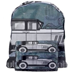 Vintage Car Automobile Auburn Giant Full Print Backpack by Nexatart