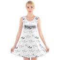 Custom V-Neck Sleeveless Dress - Marilyn View1