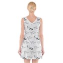 Custom V-Neck Sleeveless Dress - Marilyn View2