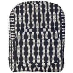 Wavy Stripes Pattern Full Print Backpack by dflcprints