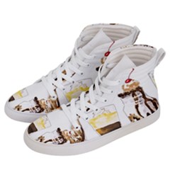 Coffee And Milkshakes Women s Hi-top Skate Sneakers by KuriSweets