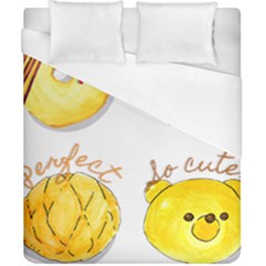 Bread Stickers Duvet Cover (california King Size) by KuriSweets