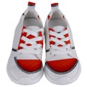 Austria Country Nation Flag Kids  Lightweight Sports Shoes View1