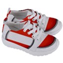 Austria Country Nation Flag Kids  Lightweight Sports Shoes View3