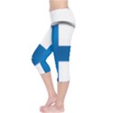 Finland Country Flag Countries Capri Leggings  View3