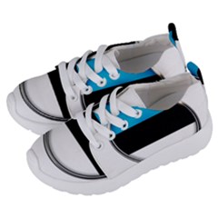 Estonia Country Flag Countries Kids  Lightweight Sports Shoes by Nexatart