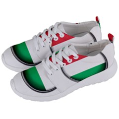 Hungary Flag Country Countries Men s Lightweight Sports Shoes by Nexatart