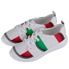 Italy Country Nation Flag Women s Lightweight Sports Shoes by Nexatart