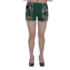  St  Patricks Day  Skinny Shorts by Valentinaart