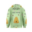 Bee mine Valentines day Kids  Pullover Hoodie View2