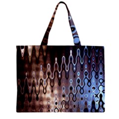 Wallpaper Steel Industry Zipper Mini Tote Bag by Nexatart