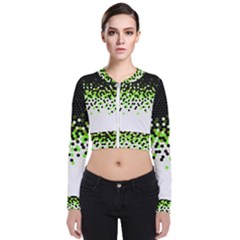 Flat Tech Camouflage Reverse Green Bomber Jacket by jumpercat