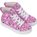 The Farm Pattern Kid s Hi-Top Skate Sneakers View3