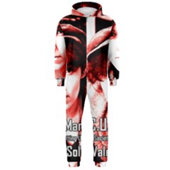 Valerie Solanas Hooded Jumpsuit (men)  by Valentinaart