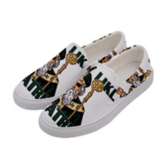  St  Patricks Day  Women s Canvas Slip Ons by Valentinaart