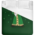  St. Patrick  Dabbing Duvet Cover (King Size) View1