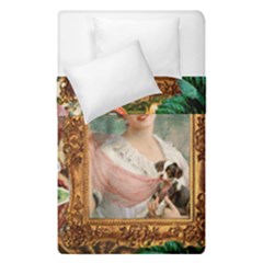 Victorian Collage Of Woman Duvet Cover Double Side (single Size) by snowwhitegirl