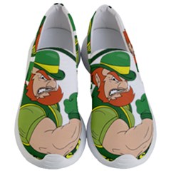 St  Patricks Day Women s Lightweight Slip Ons by Valentinaart