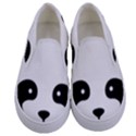 Panda  Kids  Canvas Slip Ons View1