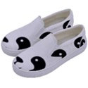 Panda  Kids  Canvas Slip Ons View2