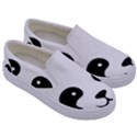 Panda  Kids  Canvas Slip Ons View3