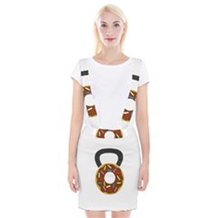 Kettlebelldonut Braces Suspender Skirt by amfit